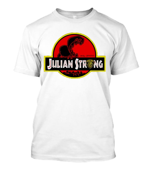 Julian Strong Fundraiser Unleash The Power Of Love Dinosaur Rescue Project 143 T-Shirt