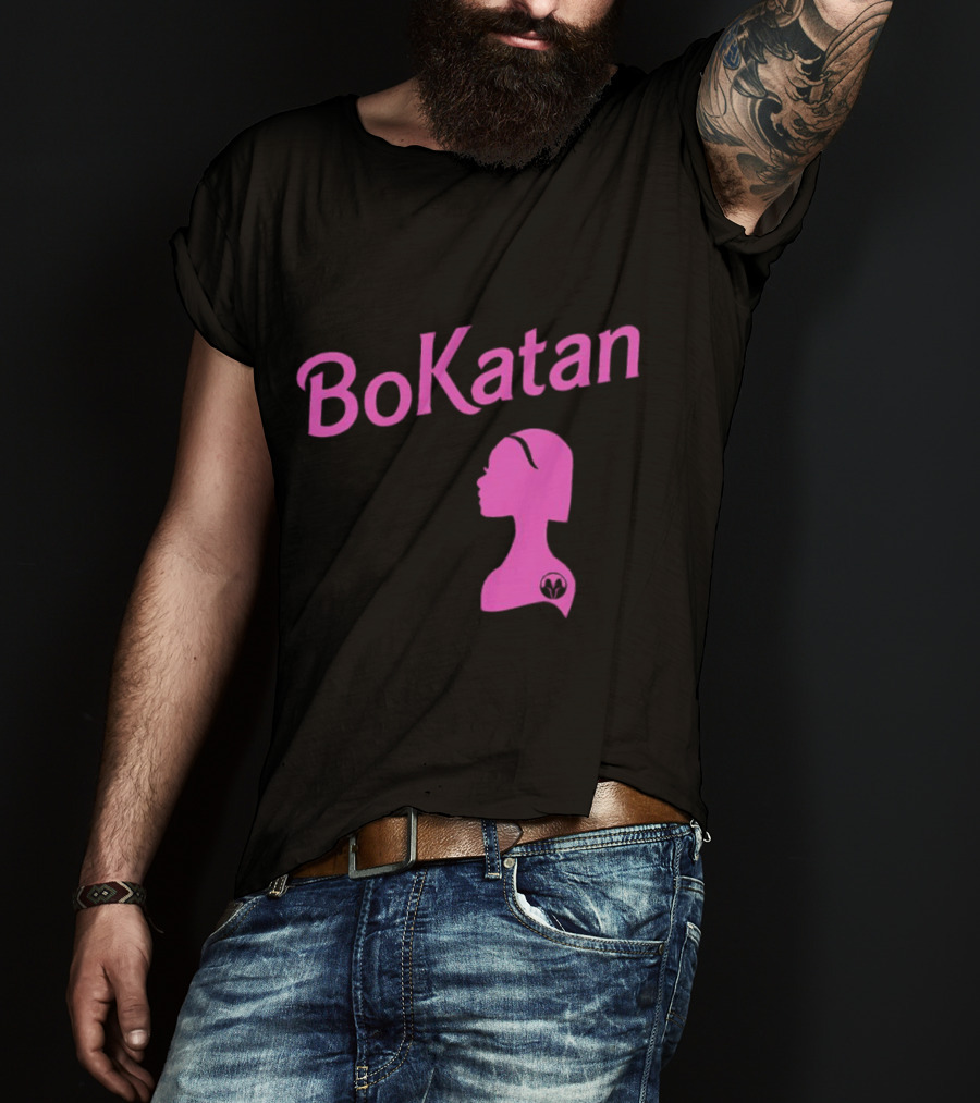 Bo-Katan Barbie Silhouette Mandalorian Influence T-Shirt