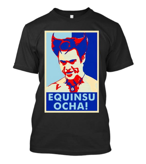 Ace Ventura Equinsu Ocha Vintage T-Shirt