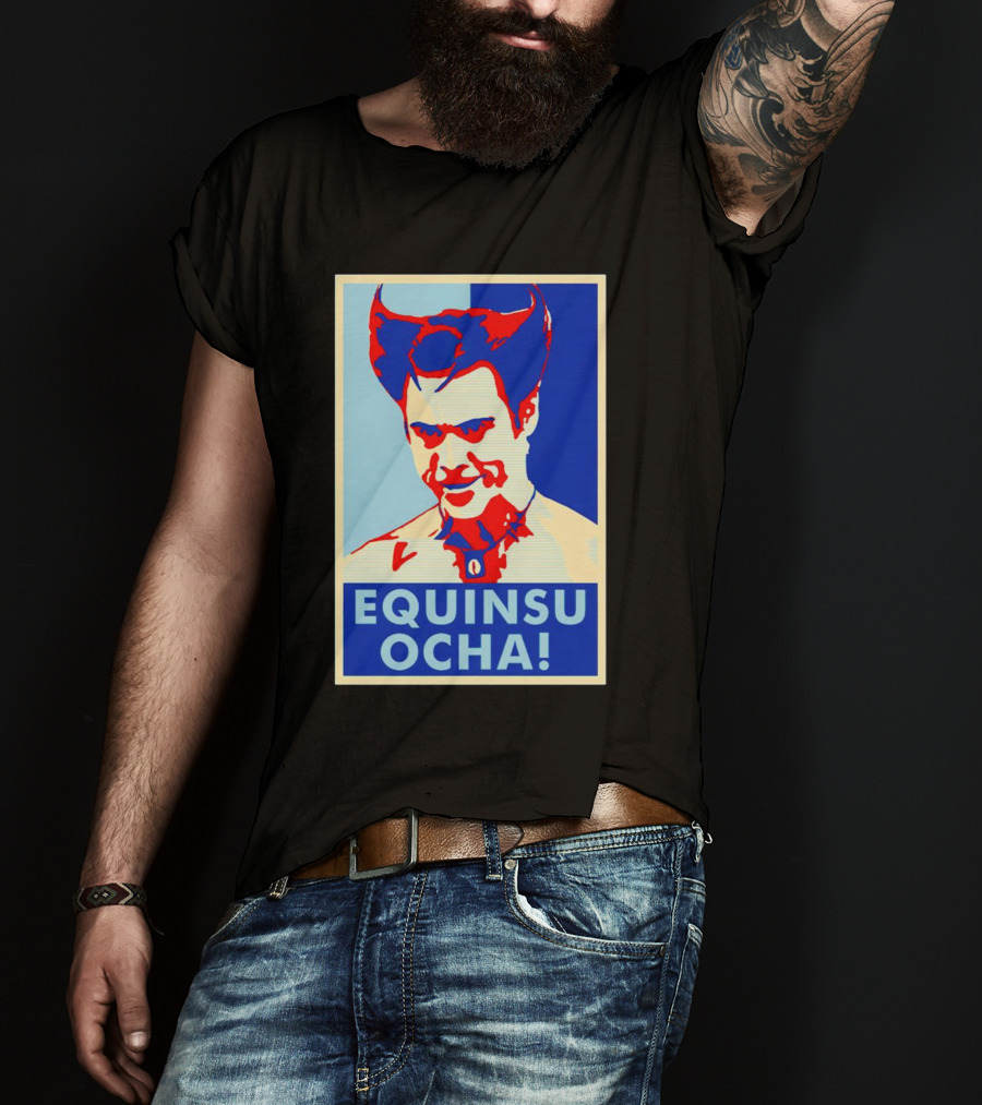 Ace Ventura Equinsu Ocha Vintage T-Shirt
