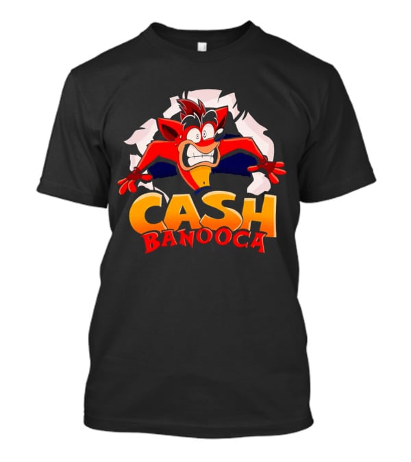 Cash Banooca Character Breakout T-Shirt
