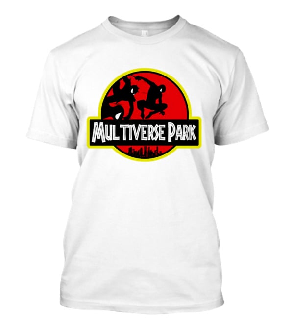 Spider-Man Multiverse Park Jurassic T-Shirt