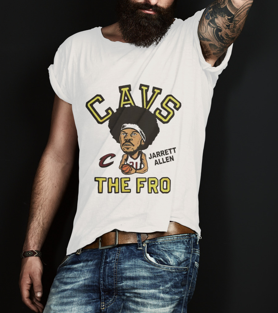 Cavs Jarrett Allen C The Fro T-Shirt