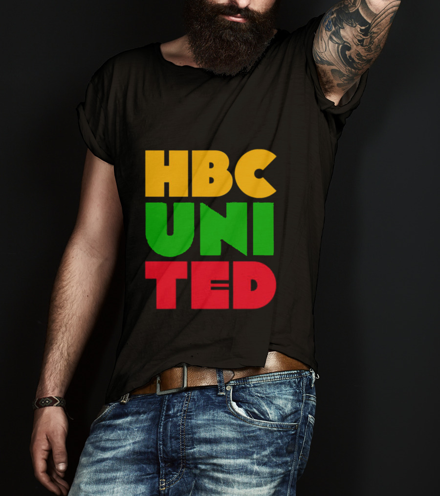 HBCUnited TBT TST Red Green T-Shirt