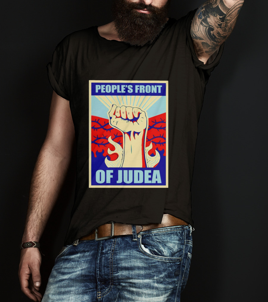 People's Front Of Judea Fist Vintage T-Shirt