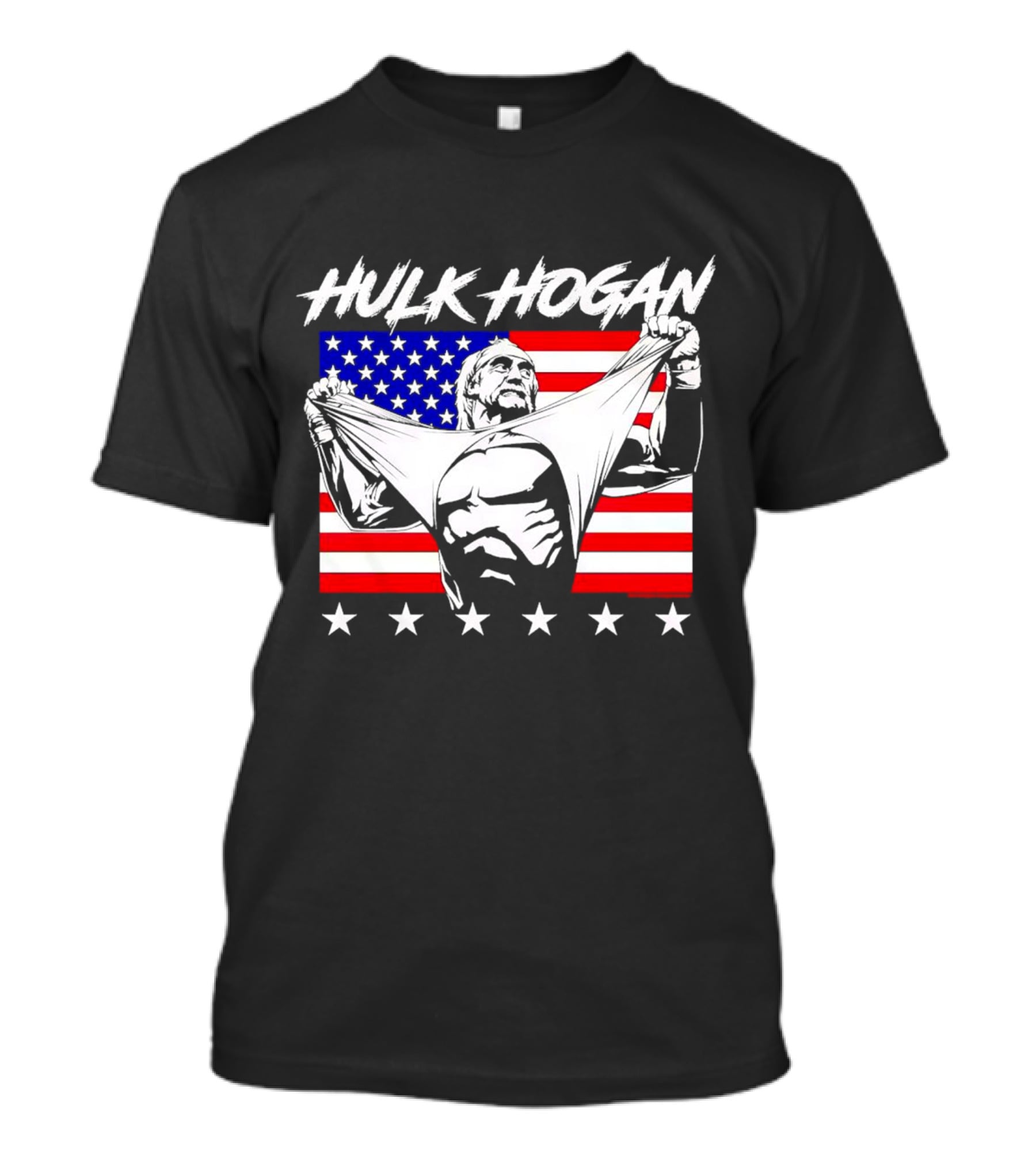 Hulk Hogan Real American T-Shirt
