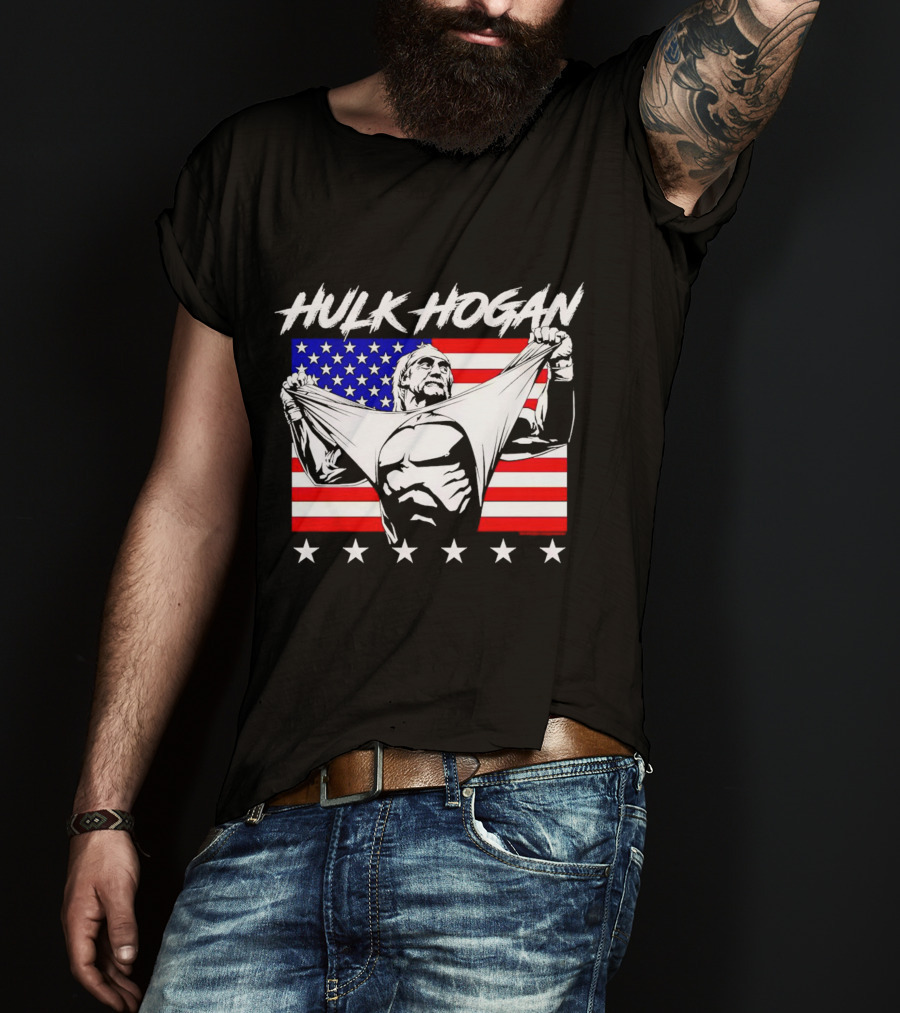 Hulk Hogan Real American T-Shirt