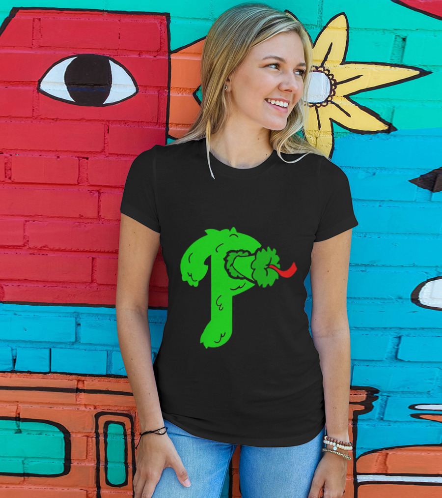 Philadelphia Phillies Phanatic P T-Shirt