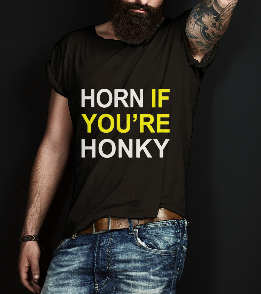 Terry Solar Opposites Horn If You're Honky T-Shirt