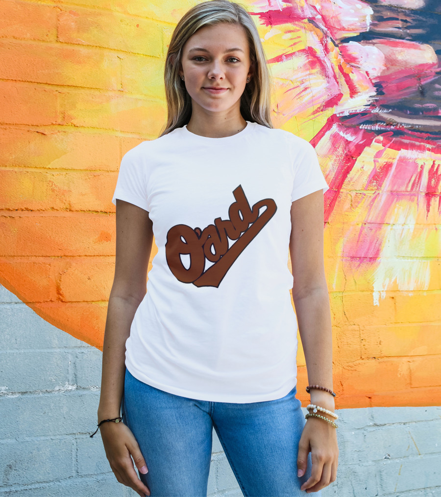 O'ards Baltimore Orioles Retro Baseball T-Shirt