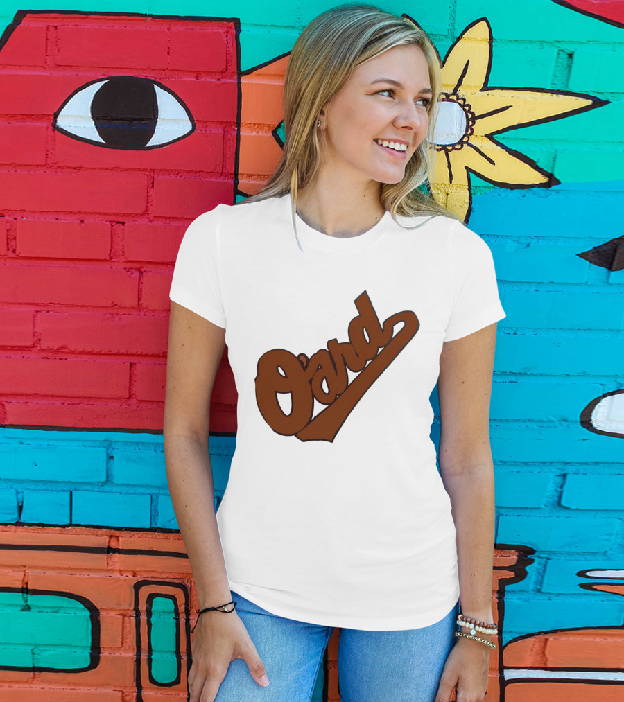 O'ards Baltimore Orioles Retro Baseball T-Shirt