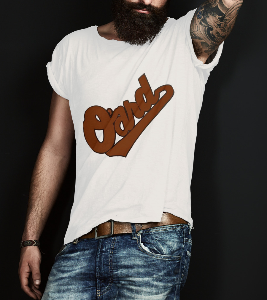 O'ards Baltimore Orioles Retro Baseball T-Shirt