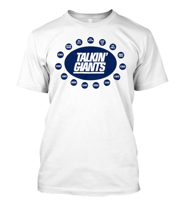 Talkin’ Giants Andrew Thomas Ring Of Honor T-Shirt