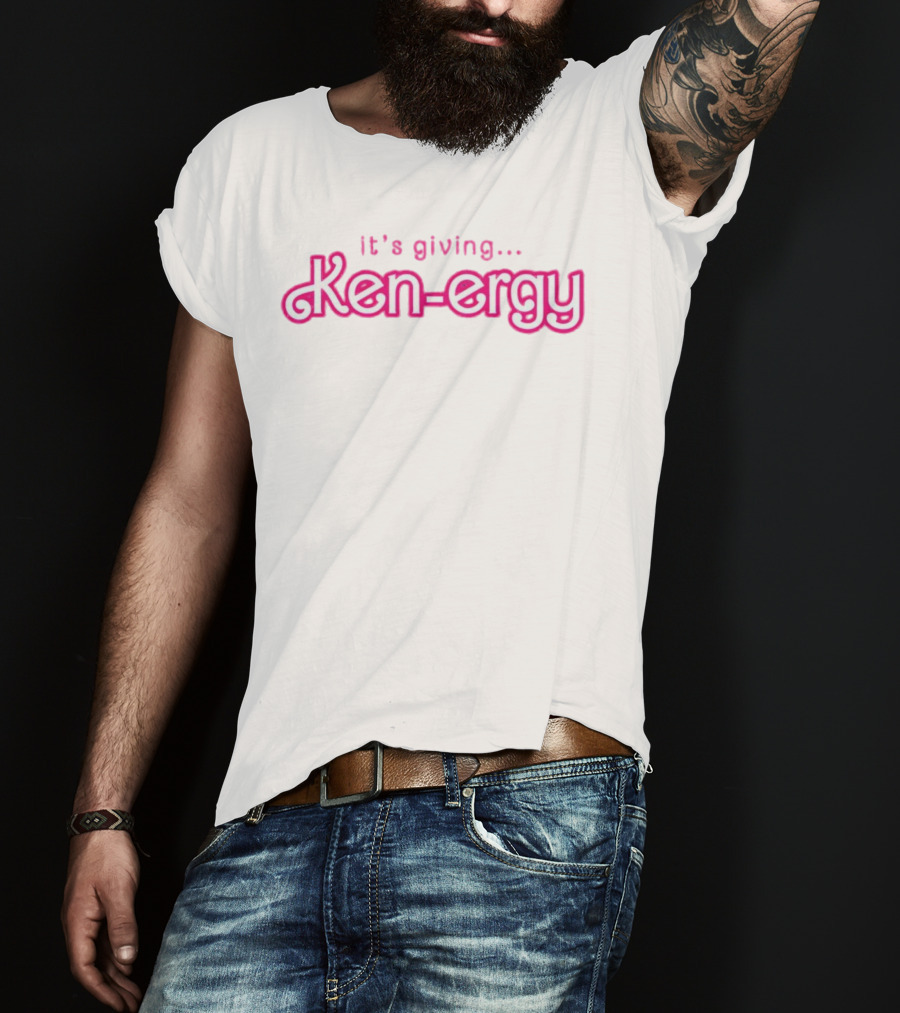 It’s Giving Ken Ergy Pink T-Shirt