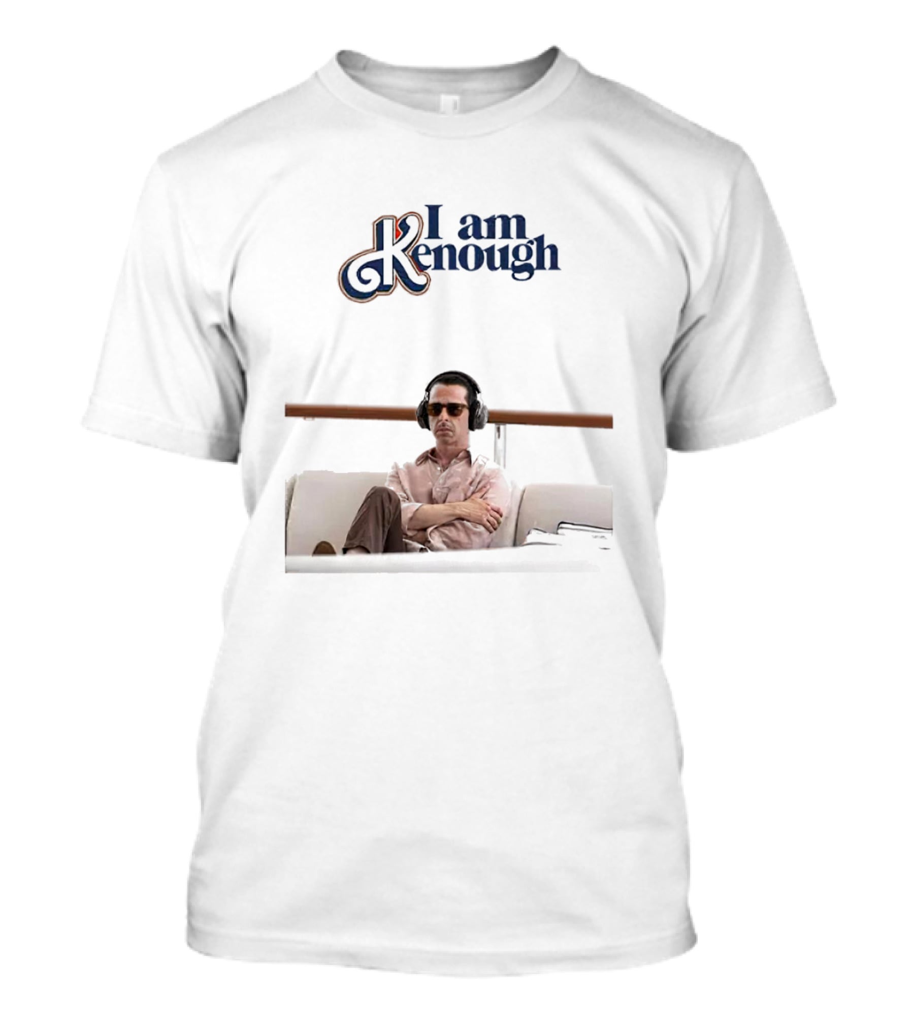 I Am Kenough Kendall Roy Succession Fan Meme T-Shirt