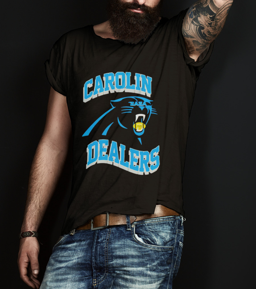 Carolina Panthers Dealers Support Your Local Zaza Dealer T-Shirt