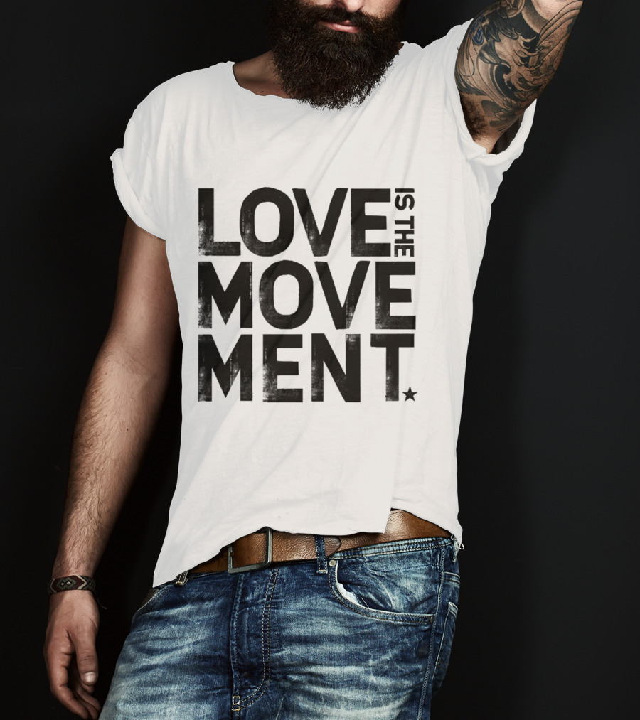 Hayley Williams Love Is The Movement T-Shirt