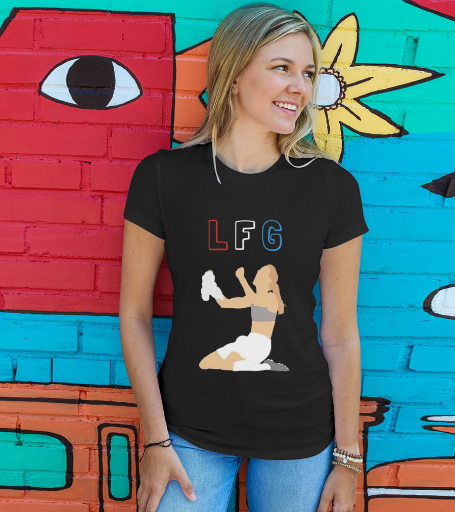 USWNT Soccer LFG Brandi Chastain T-Shirt