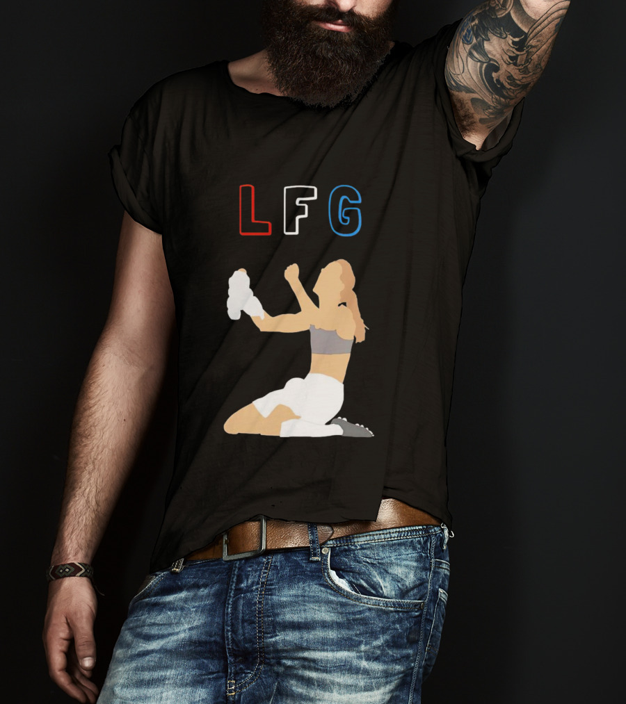 USWNT Soccer LFG Brandi Chastain T-Shirt