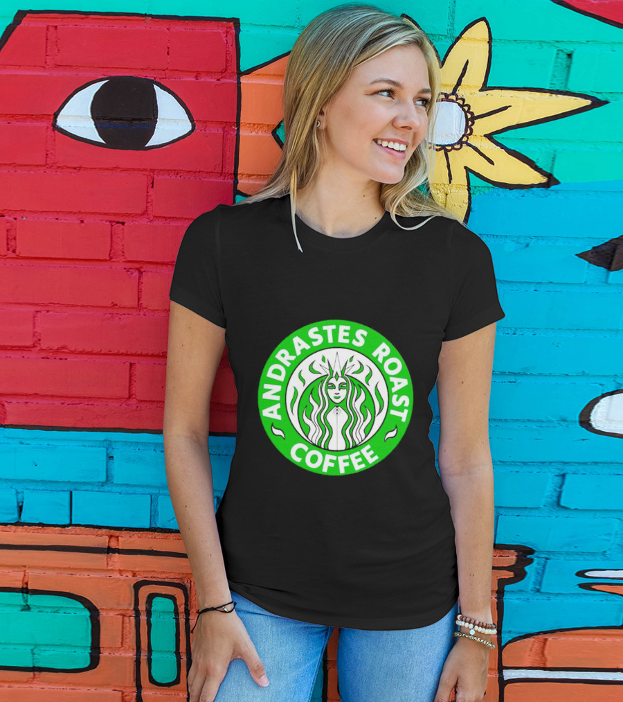 Andrastes Roast Coffee Inquisition Green T-Shirt