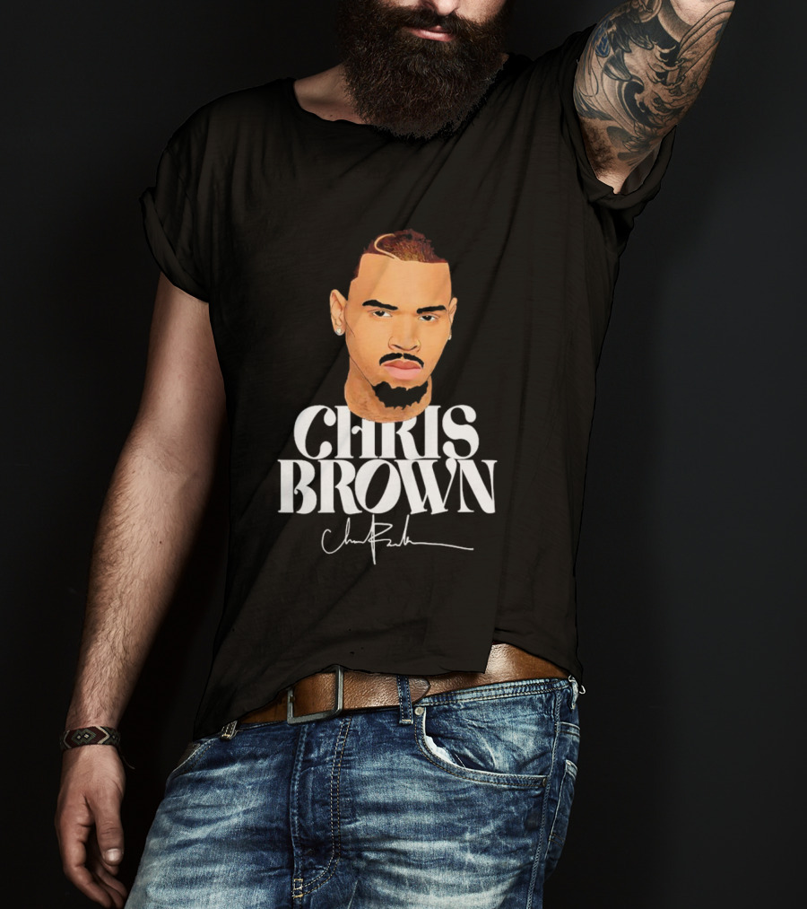 Chris Brown Signature T-Shirt