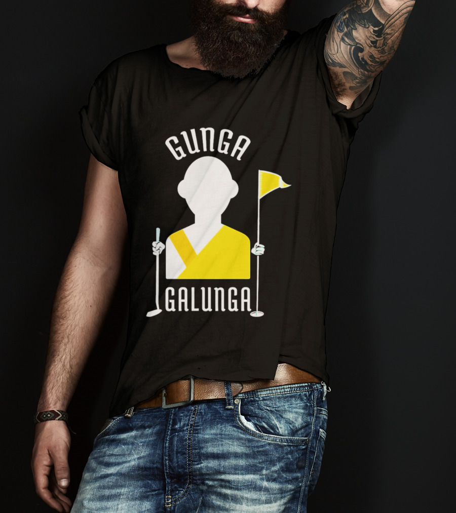 Gunga Galunga Dalai Lama Caddyshack Golf Humor Classic Movie T-Shirt