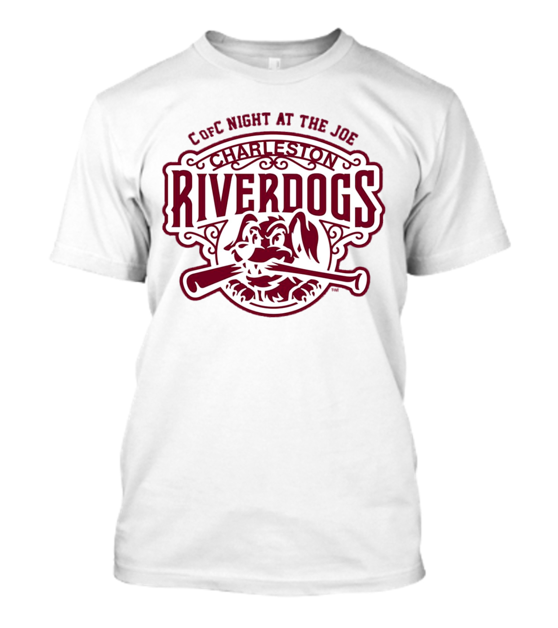 C Of C Night At The Joe Charleston Riverdogs T-Shirt