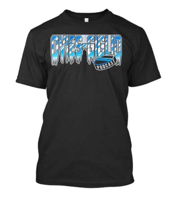 Ovies Giglio Podcast Hockey Icy T-Shirt