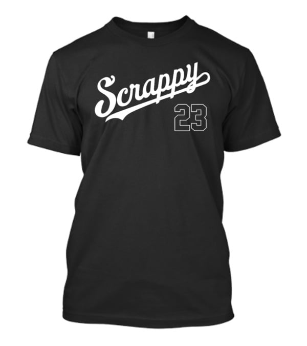 Scrappy 23 Washington Baseball Classic T-Shirt