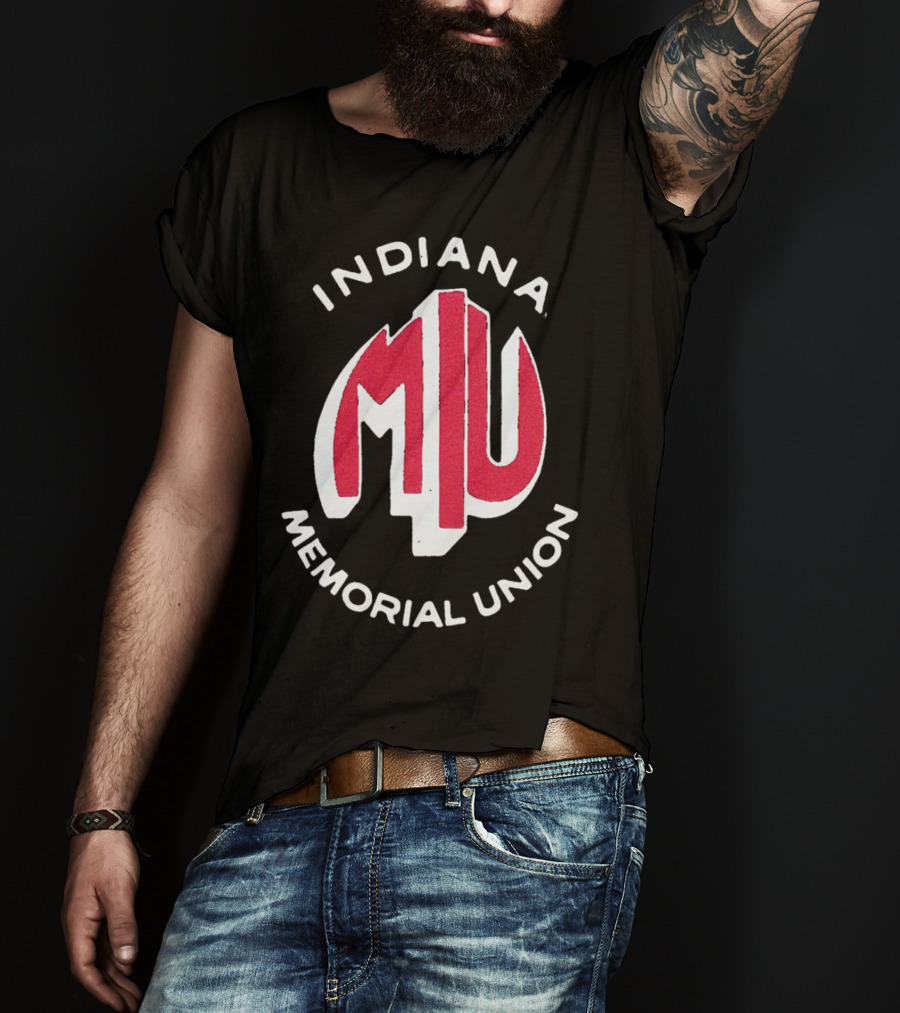 Indiana Memorial Union IMU T-Shirt