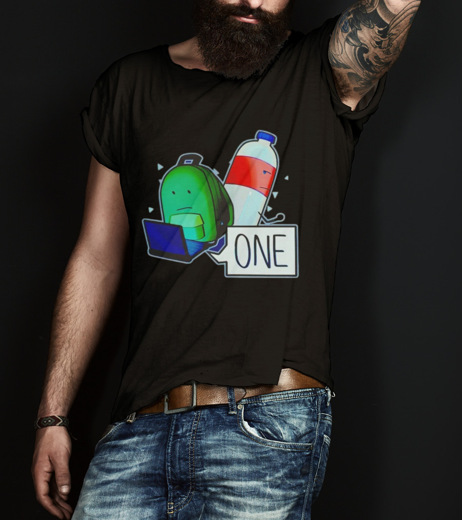 Sodapack Backpack Laptop Bottle One T-Shirt