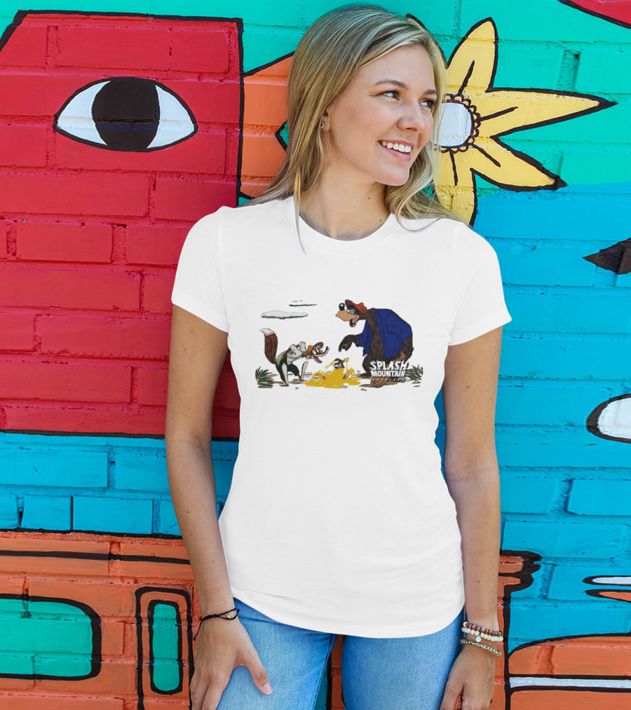 Splash Mountain Disneyland Brer Fox Brer Bear T-Shirt
