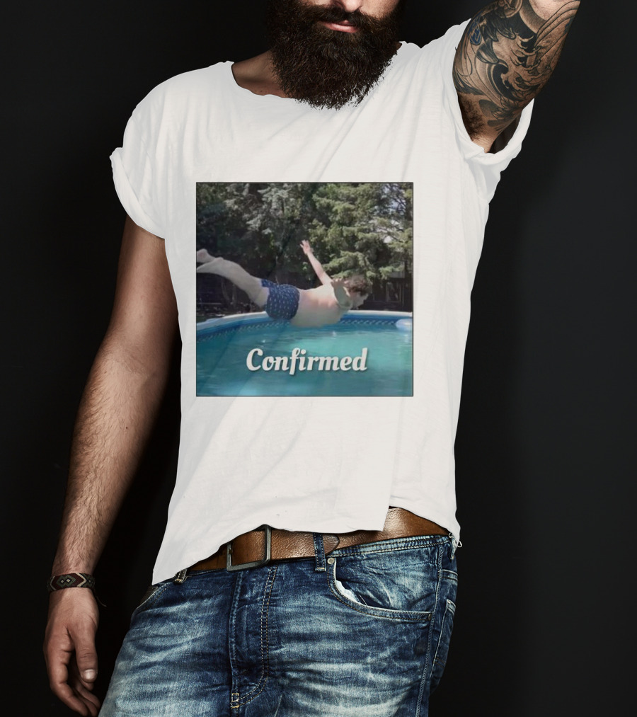 Confirmed Pool Dive T-Shirt