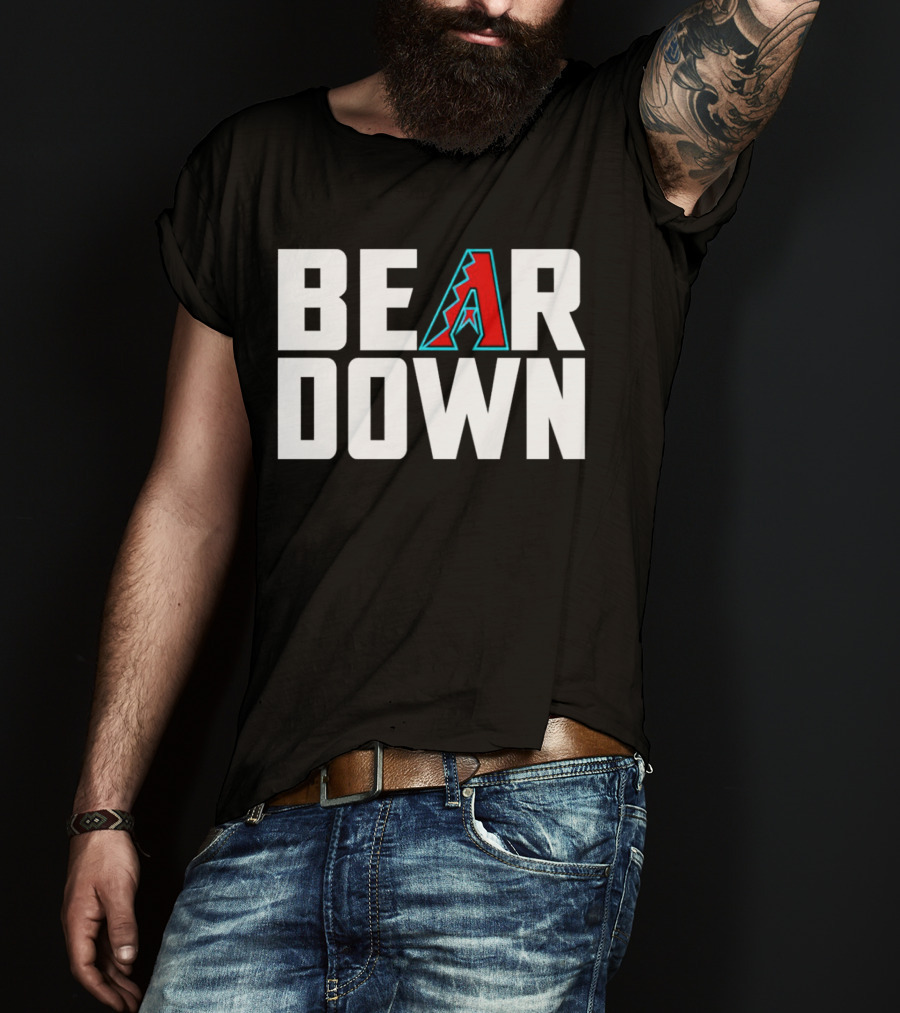 Arizona Diamondbacks Bear Down T-Shirt