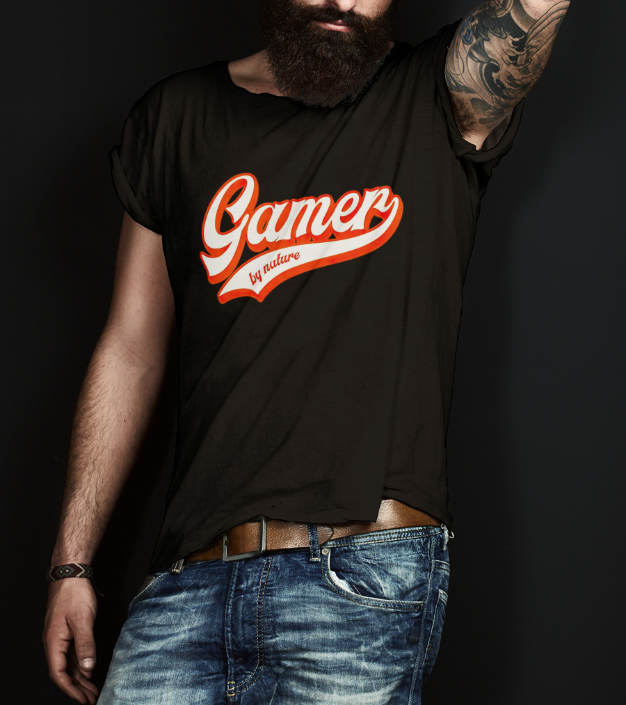 Gamer By Nature T-Shirt
