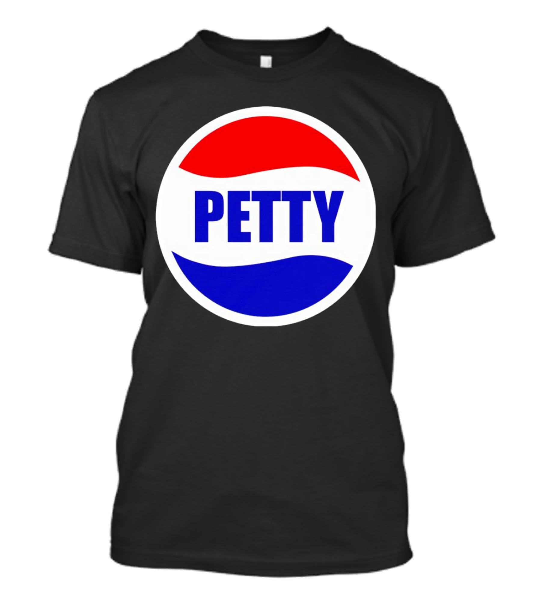 Petty Pepsi Logo Mashup T-Shirt