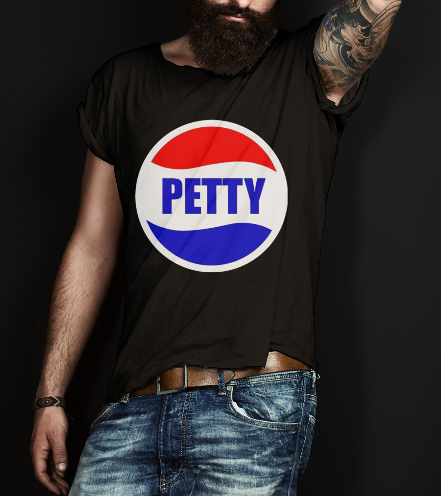Petty Pepsi Logo Mashup T-Shirt