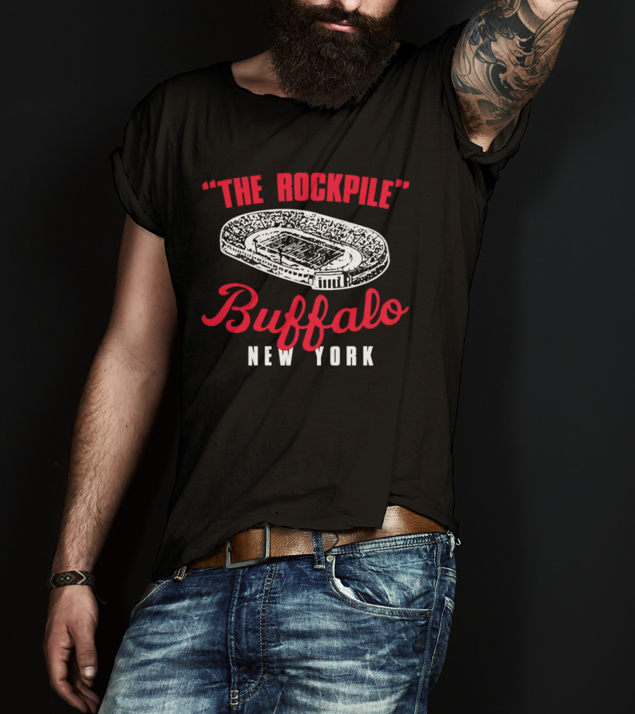 The Rockpile Buffalo New York Stadium T-Shirt