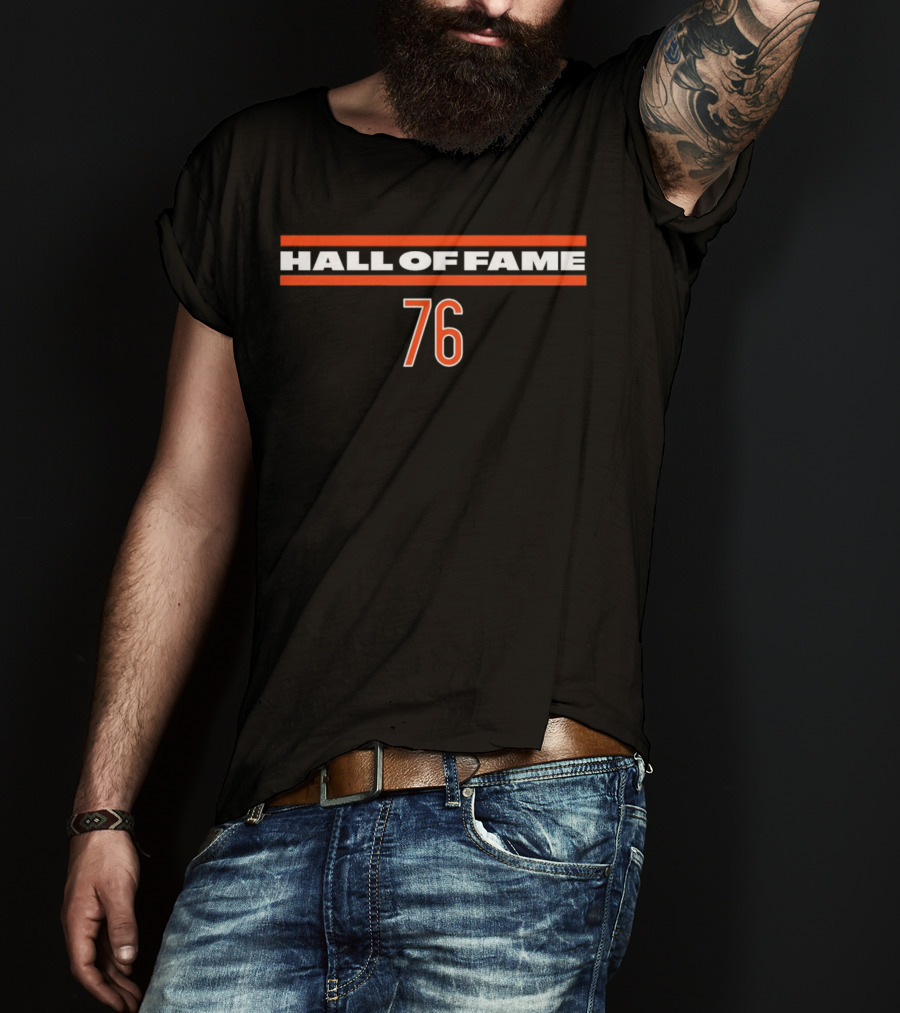 Hall Of Fame 76 Retro Sports T-Shirt