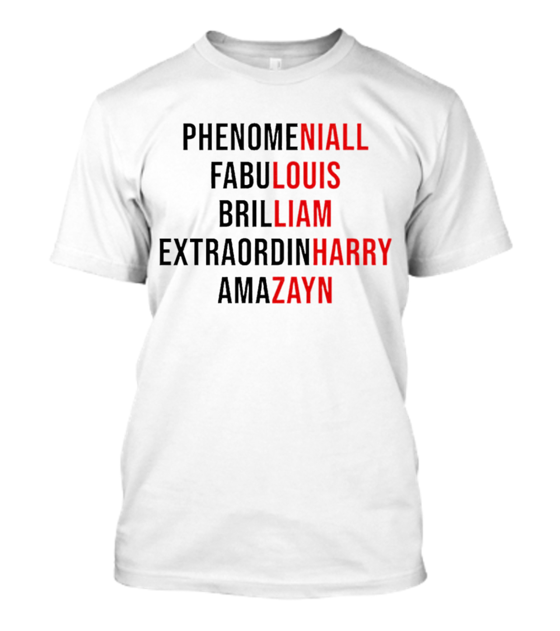 Phenomeniall Fabulouis Brilliam Extraordinharry Amazayn T-Shirt