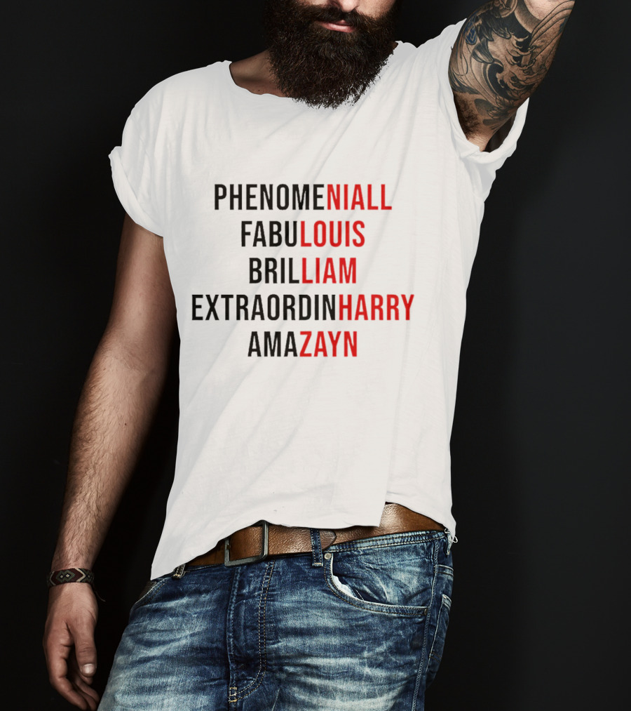 Phenomeniall Fabulouis Brilliam Extraordinharry Amazayn T-Shirt