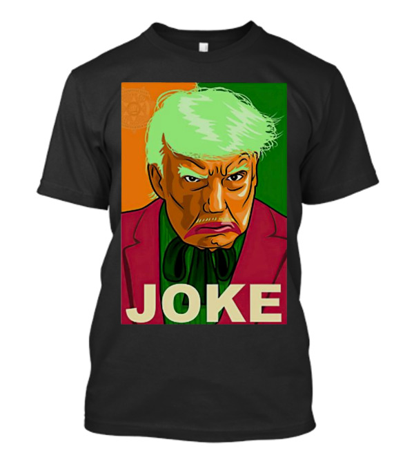 Joke Trump Illustrated T-Shirt