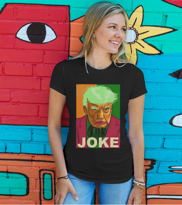 Joke Trump Illustrated T-Shirt