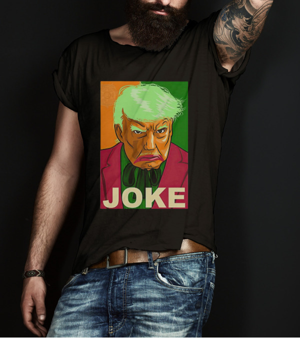 Joke Trump Illustrated T-Shirt
