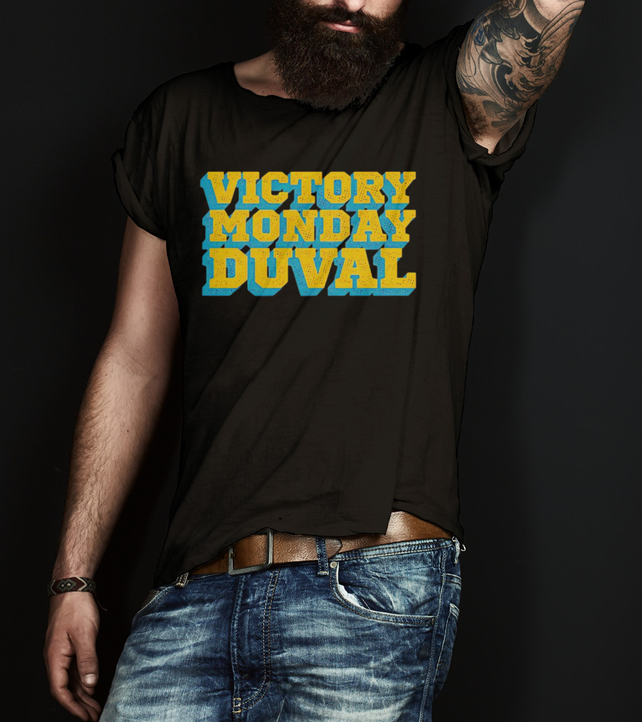Victory Monday Duval NFL Jaguars Fans T-Shirt
