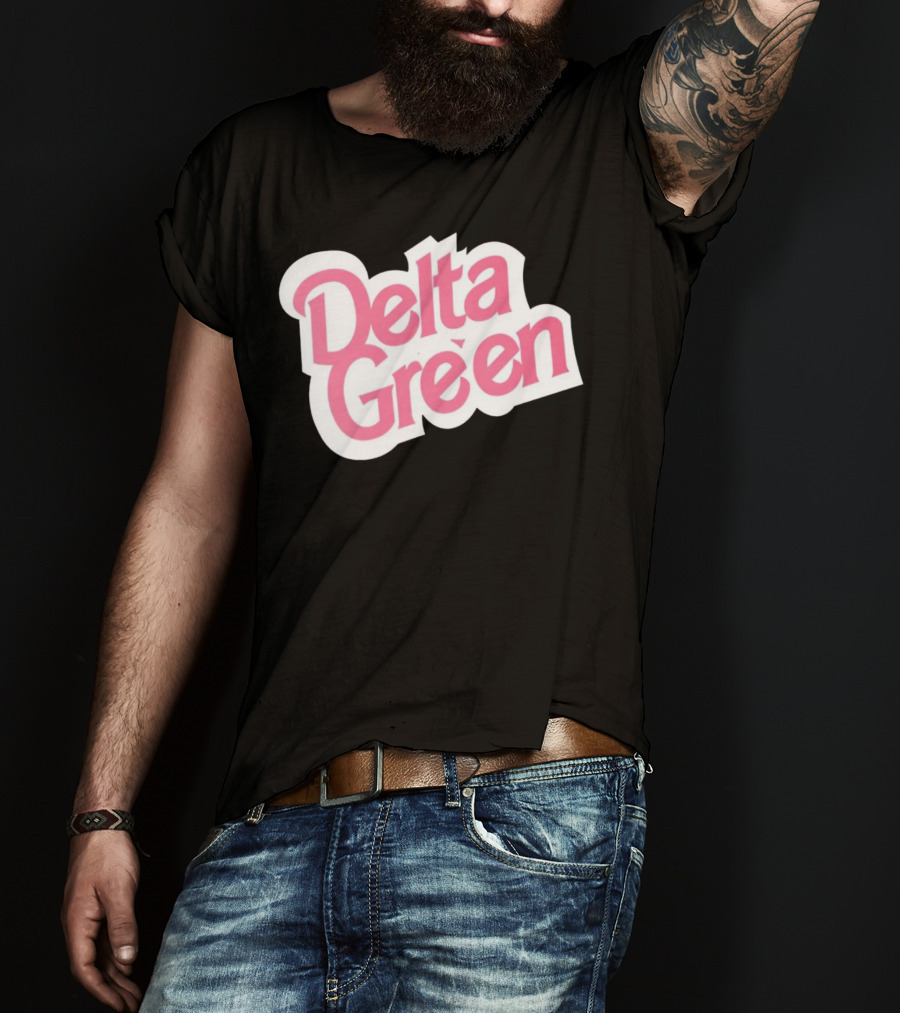 Delta Green Barbie T-Shirt