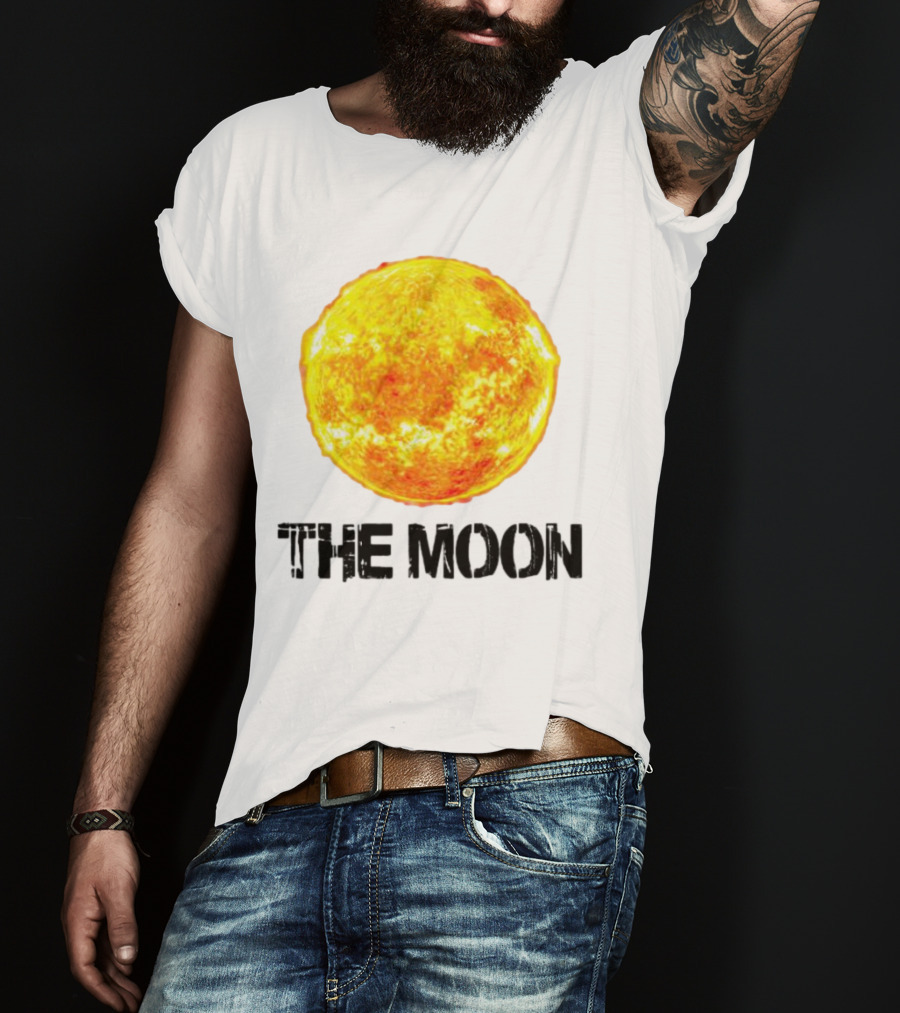 The Moon Sun Fire T-Shirt