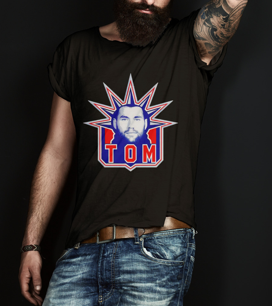 Tom Wilson New York Rangers Liberty T-Shirt