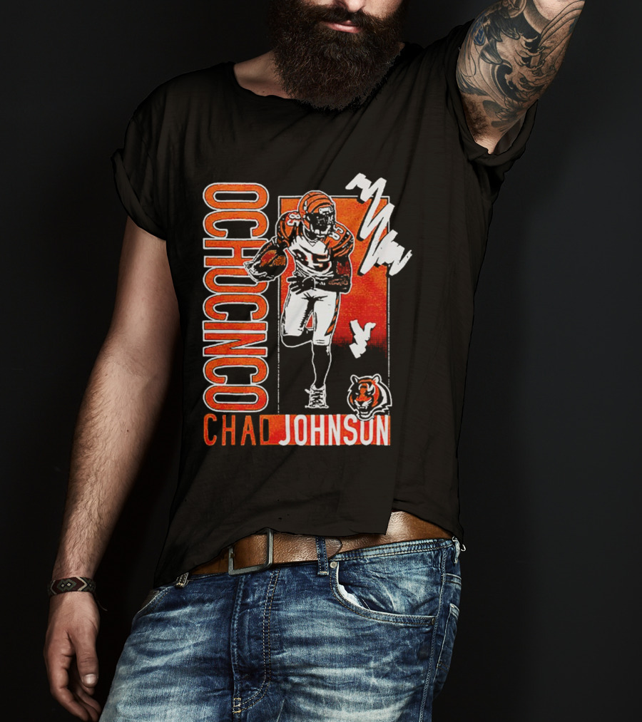 Cincinnati Bengals Ochocinco Chad Johnson T-Shirt