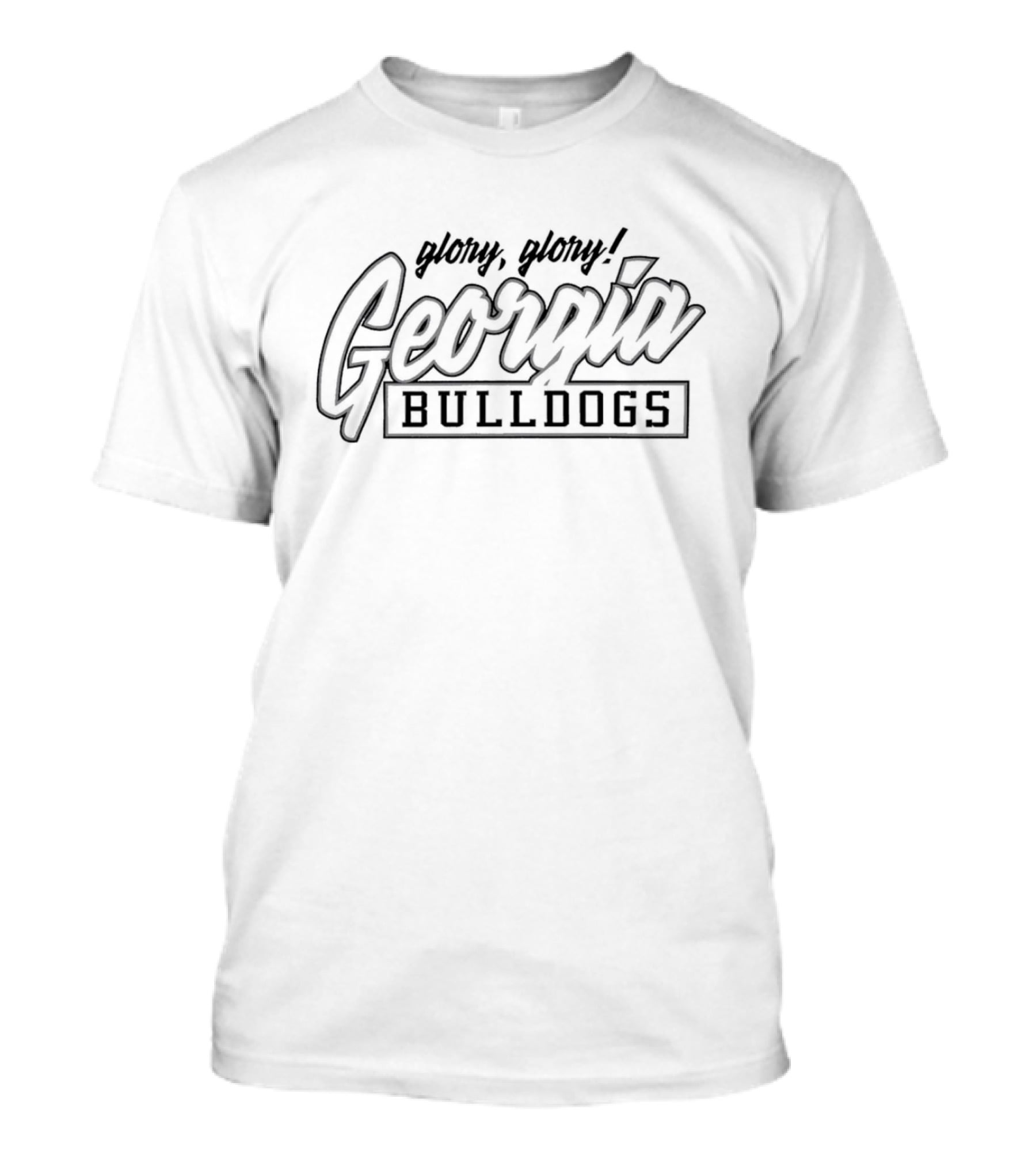 Glory Glory Georgia Bulldogs T-Shirt